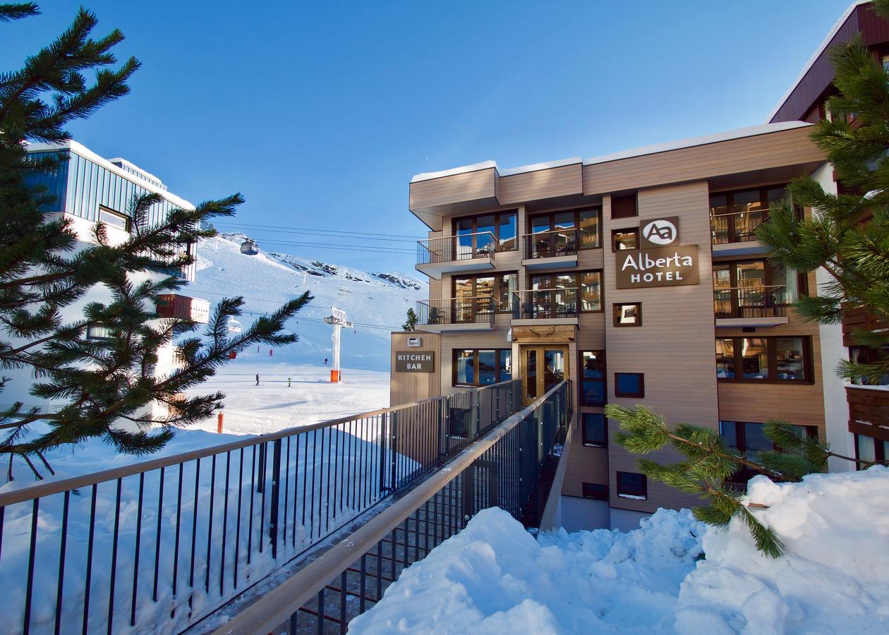 Alberta Hotel & Spa Val Thorens Exterior photo