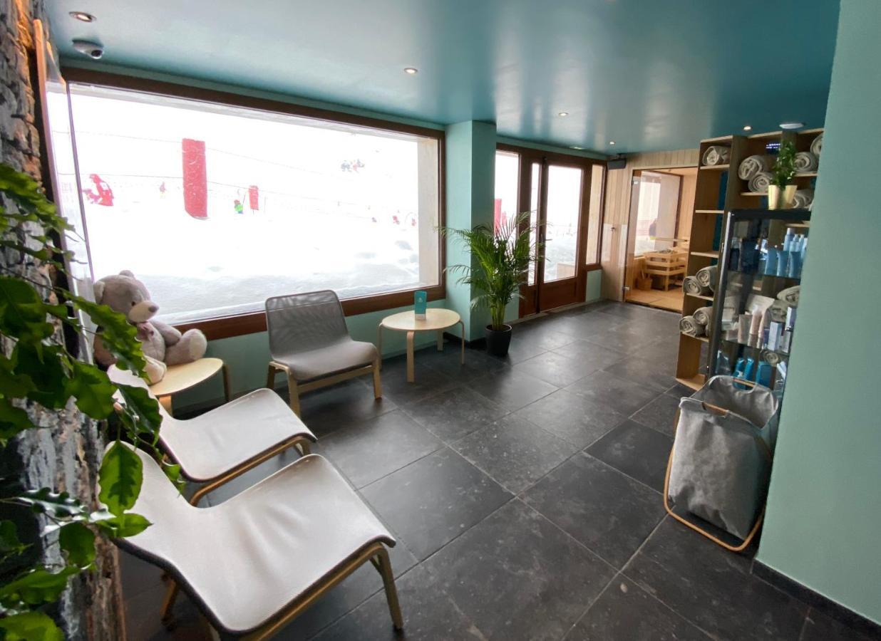 Alberta Hotel & Spa Val Thorens Exterior photo